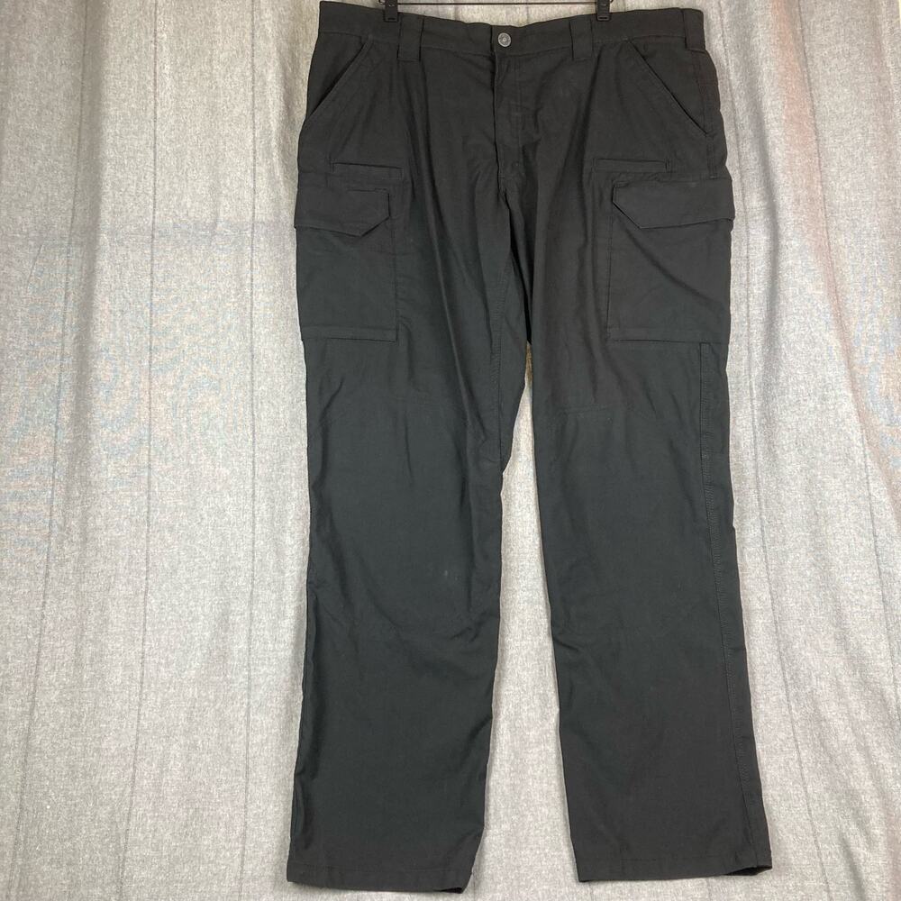First Tactical Cargo Pants Mens Size 42 Black Utility Uniform Public Safety Gear